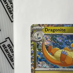 McDonald's Dragonite Promo Card 012/015 Holo NM Pokemon TCG 2024 - Image 4