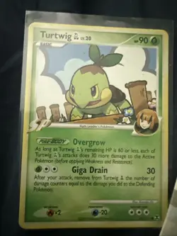 Turtwig, Piplup, Chitchat 2009/2008 Pokemon Trading Cards - Image 4