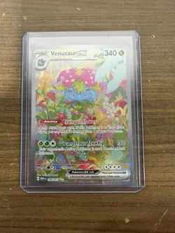 Pokemon TCG Venusaur EX Card 198/165 SV Sir Scarlet & Violet 151 - Image 1