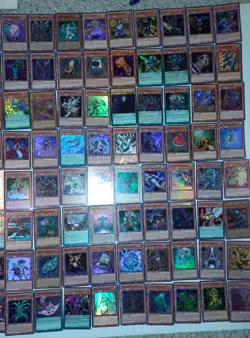 Yu-Gi-Oh! Card Lot of 328 Holographic Cards May Be Some Duplicates See Pics - Image 1