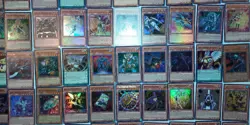 Yu-Gi-Oh! Card Lot of 328 Holographic Cards May Be Some Duplicates See Pics - Image 3