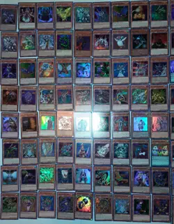 Yu-Gi-Oh! Card Lot of 328 Holographic Cards May Be Some Duplicates See Pics - Image 5