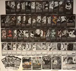 Huge Bandai Dragon Ball Super Card Game Saiyan World Tournament Foil collection - Image 1