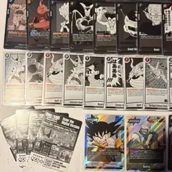 Huge Bandai Dragon Ball Super Card Game Saiyan World Tournament Foil collection - Image 3