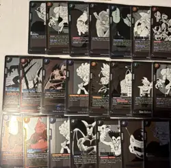 Huge Bandai Dragon Ball Super Card Game Saiyan World Tournament Foil collection - Image 4