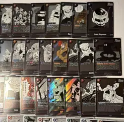 Huge Bandai Dragon Ball Super Card Game Saiyan World Tournament Foil collection - Image 5