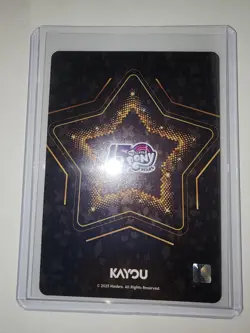 Kayou My little Pony Eternal Glory Moon vol. 8 Ultmate ZR card Rainbow Dash - Image 5