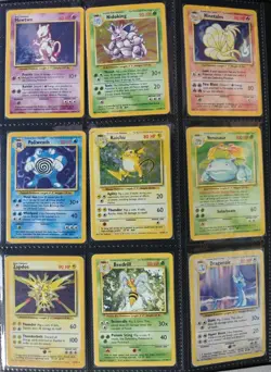 Complete Pokemon Card Base Set 102/102 WOTC 1999 Charizard, Blastoise, Venusaur - Image 2