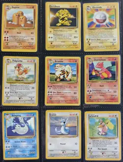 Complete Pokemon Card Base Set 102/102 WOTC 1999 Charizard, Blastoise, Venusaur - Image 3