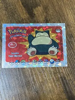 Snorlax #143 - Cracked Ice - Who's That Pokemon 2025 - Pokemon Card NM - Image 1