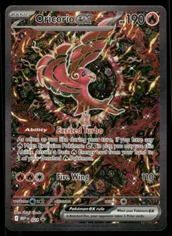 Pokemon Cards Oricorio ex 024 Mega Evolutions Promo NM - Image 1