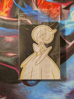 Pokemon TCG Alakazam 009 Me: Mega Evolution Promo Exclusive Holo English Card - Image 2