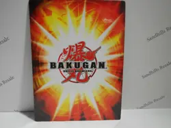 Bakugan Card - Dark Stone - Red Ability Card - BA559 - 32/48n - 2008 - Image 2