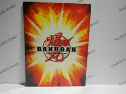 Bakugan Card - Red-Green Combine - Green Ability Card - BA484 - 45/48i - 2008 - Image 2