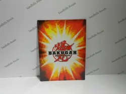 Bakugan Card - Flash Attack - Holo Foil Red Ability Card - BAF642 - 6/6 - 2009 - Image 2