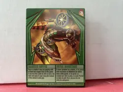 Bakugan Battle Brawlers Magnetic Copper Ability Card - Image 1