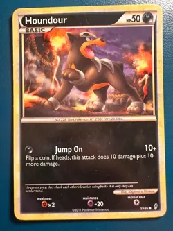 Houndour 59/95 Call of Legends Pokemon Card Common VLP - Image 1