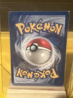 Machamp Base Set 8/102 - 1st Edition Holo Rare Card - Pokemon Card TCG - LP/MP - Image 2