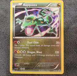 Pokemon Rayquaza XY141 Black Star Promo Basic Card HP120 Dragon Type English - Image 1