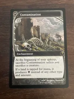 Contamination (Future Sight) Mystery Booster 2 Regular Magic MTG MB2 - Image 1