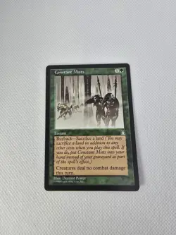 Wizards Constant Mists 1998 Instant Green Regular Dermot Power MTG - Image 1