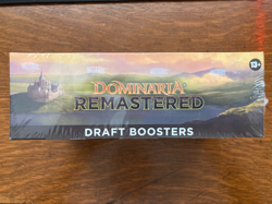 Dominaria Remastered (DMR) Draft Booster Box - Sealed - Magic The Gathering MTG - Image 2
