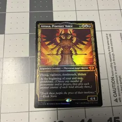 Atraxa, Praetors' Voice March of the Machine: Multiverse Legends Foil - Image 1