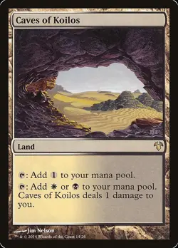 MTG Magic the Gathering Caves of Koilos (14/30) Modern Event Deck 2014 LP - Image 1