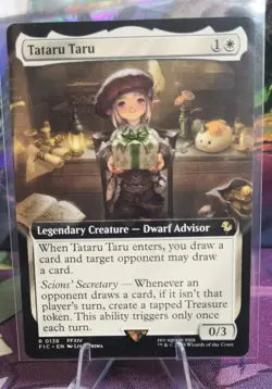 Tataru Taru (Extended Art) Commander: Final Fantasy Regular - Image 1