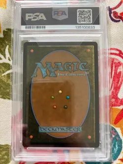 2025 MTG MARVEL'S SPIDER-MAN: SOURCE MAT FOIL #0022 VENOM, KING IN BLACK PSA 10 - Image 2