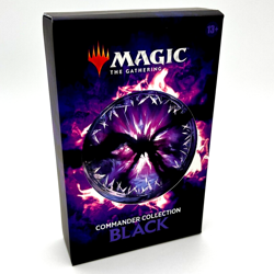 Magic the Gathering MtG COMMANDER COLLECTION: BLACK Box • FACTORY SEALED - Image 1