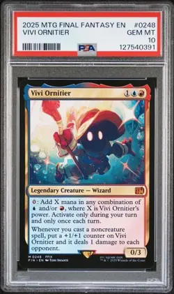 PSA 10 MAGIC: VIVI ORNITIER PSA 10 - Image 1