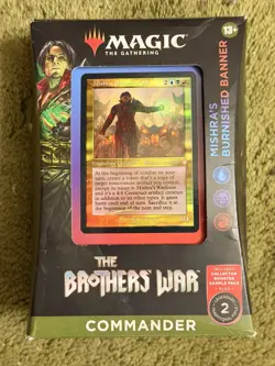 Mishra's Burnished Banner - MTG Deck- Brothers' War - Sealed - Image 1