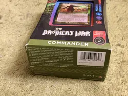 Mishra's Burnished Banner - MTG Deck- Brothers' War - Sealed - Image 2
