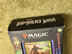 Mishra's Burnished Banner - MTG Deck- Brothers' War - Sealed - Image 3