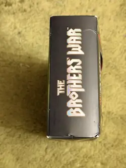 Mishra's Burnished Banner - MTG Deck- Brothers' War - Sealed - Image 4