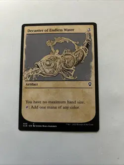 Decanter of Endless Water (Showcase) Commander Legends: Battle for Baldur's Gate - Image 1