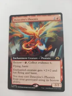 Detective's Phoenix (Extended Art) Modern Horizons 3 Regular - Image 1