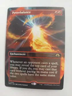 Powerbalance (Borderless) Modern Horizons 3 Regular - Image 1