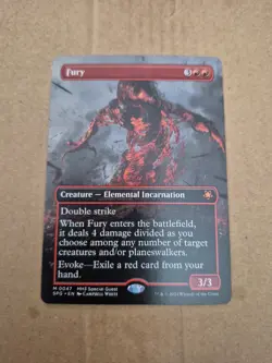 Fury (Borderless) Special Guests Regular - Image 1