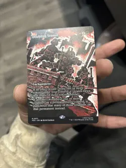 Magic: The Gathering Doubling Season M 0011 Enchantment Kevin Eastman 2026 Green - Image 2