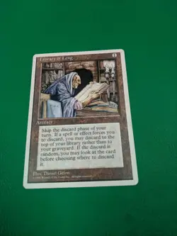 Library of Leng MTG Core Set 4th Edition Regular - Image 1