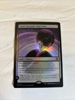 Magic Edge of Eternities - Susur Secundi, Void Alter RARE Extended Art Foil - Image 1