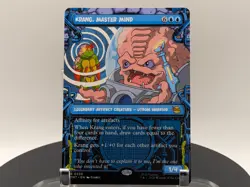 MTG Krang Master Mind Showcase NON-FOIL #0230 TMNT Rare NEAR MINT NM - Image 1