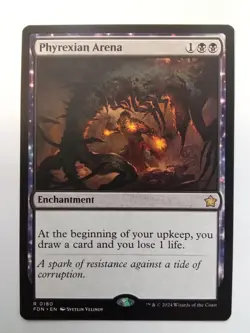Phyrexian Arena 180 Foundations MTG - Image 1