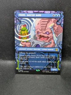 Krang, Master Mind Showcase - 230 - R - MTG: Teenage Mutant Ninja Turtles - Image 1
