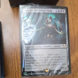 Magic: The Gathering Universes Beyond Warhammer 40,000 Necron Deck Szarekh - Image 2