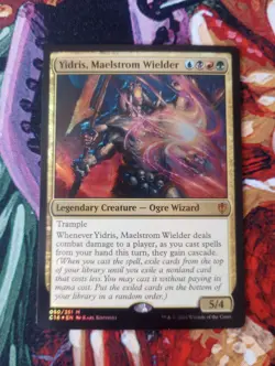 Yidris, Maelstrom Wielder - MTG - Commander 2016 - C16 - NM FOIL - Image 1