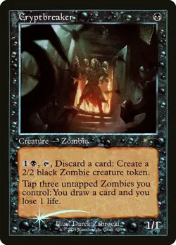 1x Near Mint, English Cryptbreaker - Foil - Secret Lair Drop Series - Image 1
