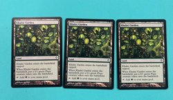 3x Khalni Garden - Worldwake -MTG - Magic the Gathering - x3 - Image 1